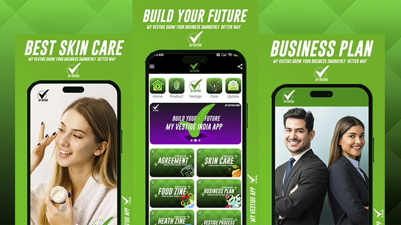 My Vestige App - Vestige India screenshot
