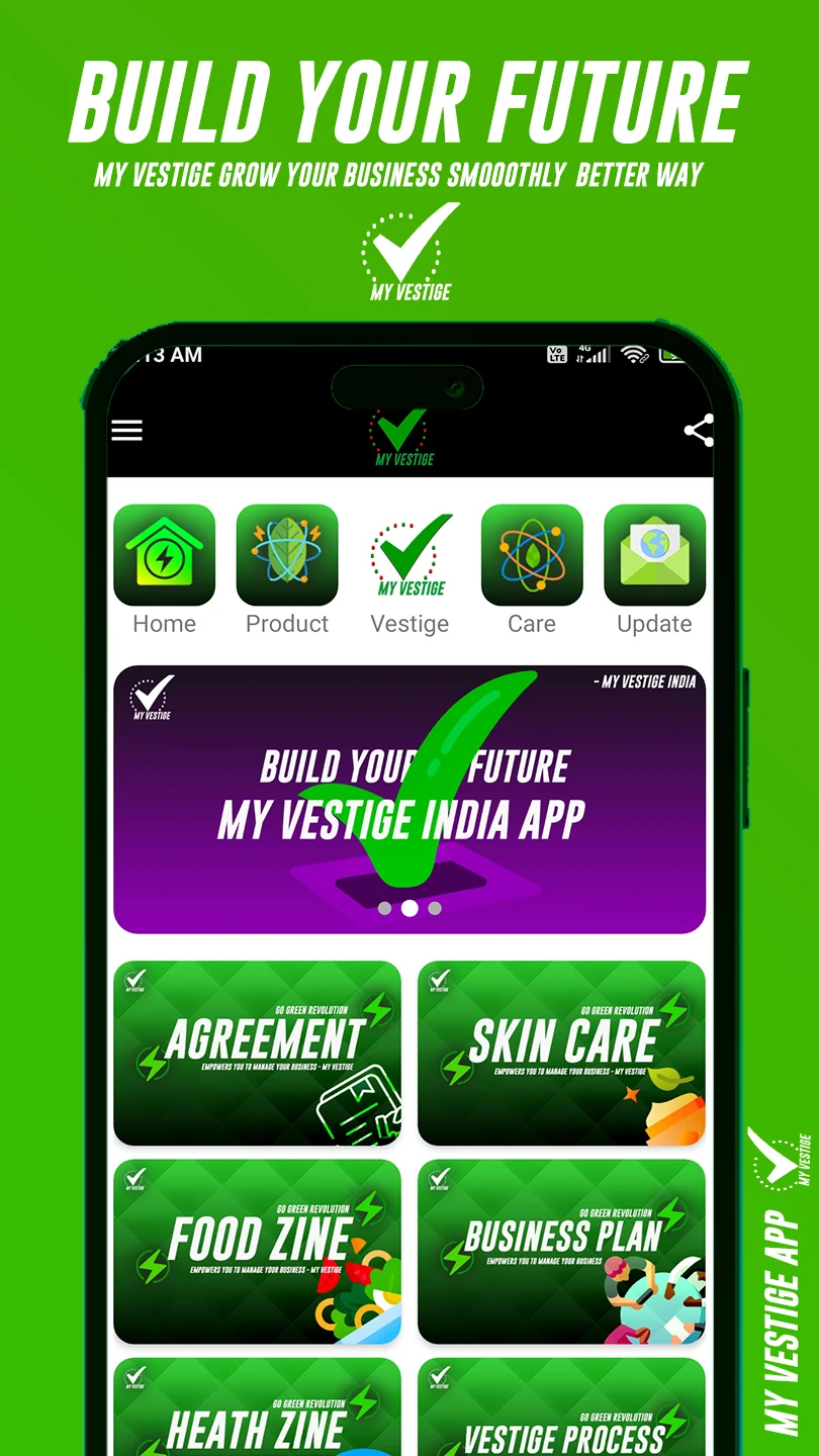My Vestige App - Vestige India screenshot