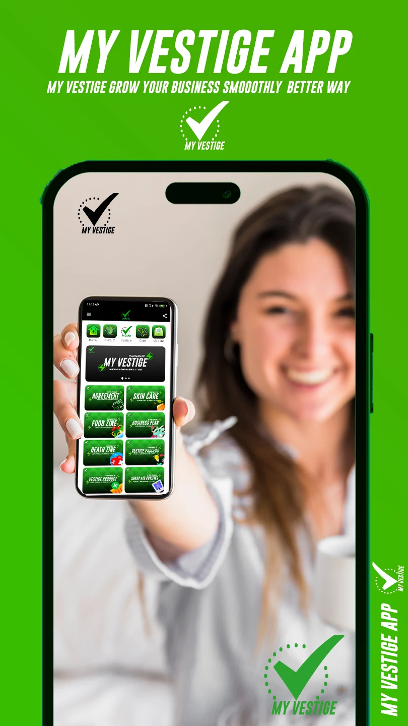 My Vestige App - Vestige India screenshot