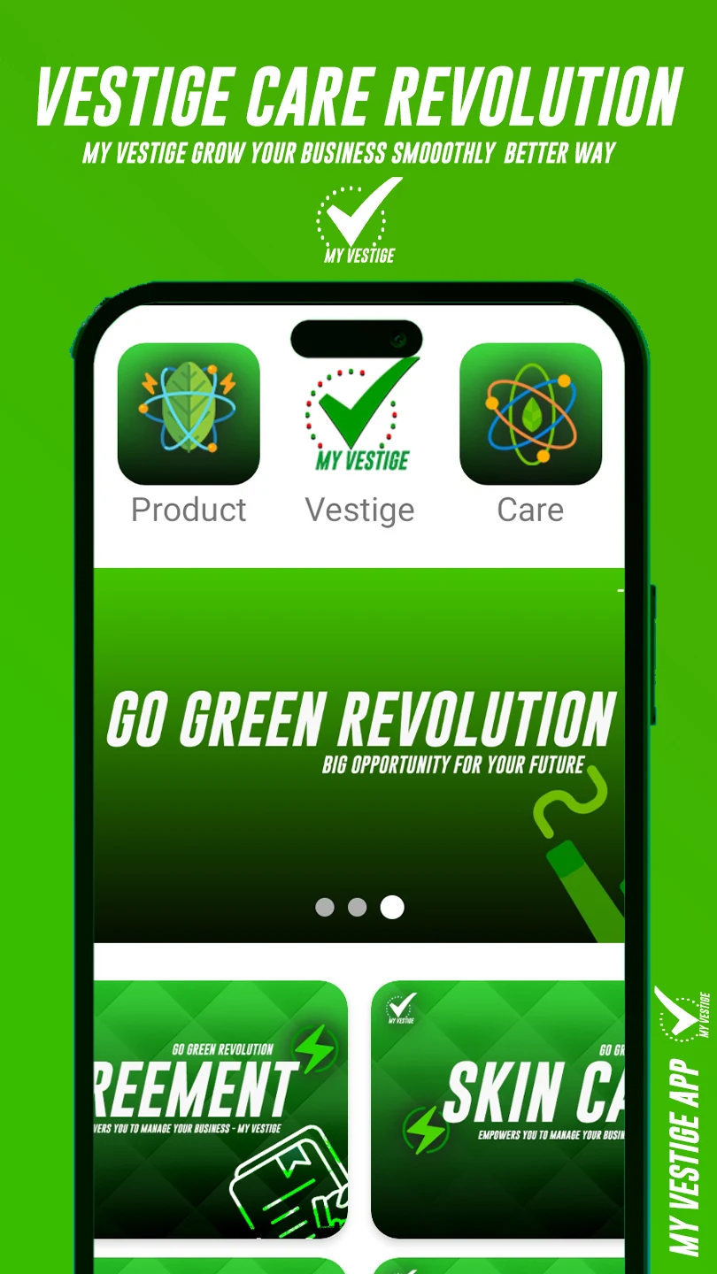 My Vestige App - Vestige India screenshot